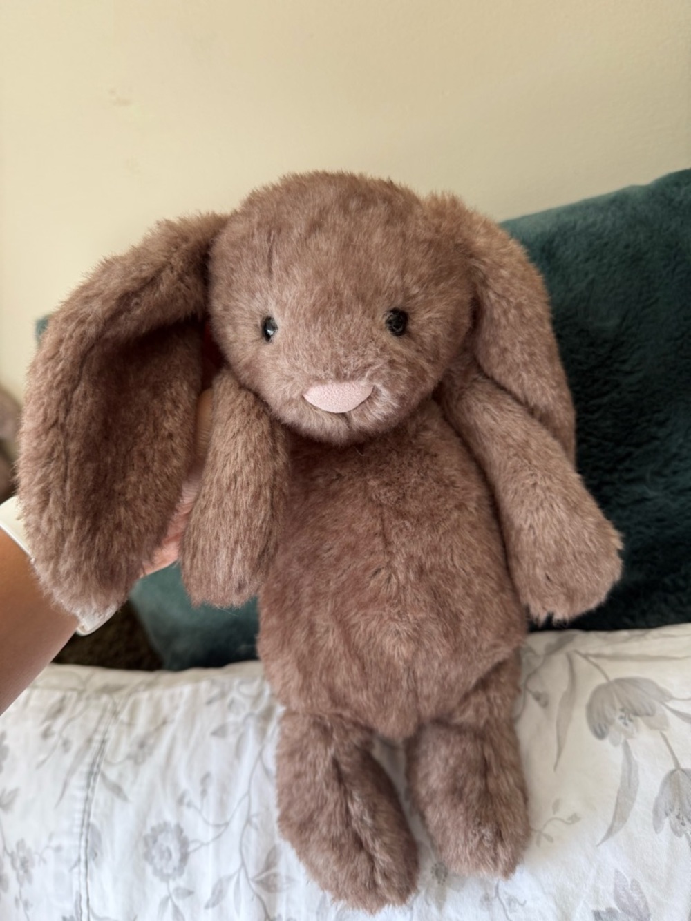 Jellycat Bunny Medium - Pecan - Rare & Retired